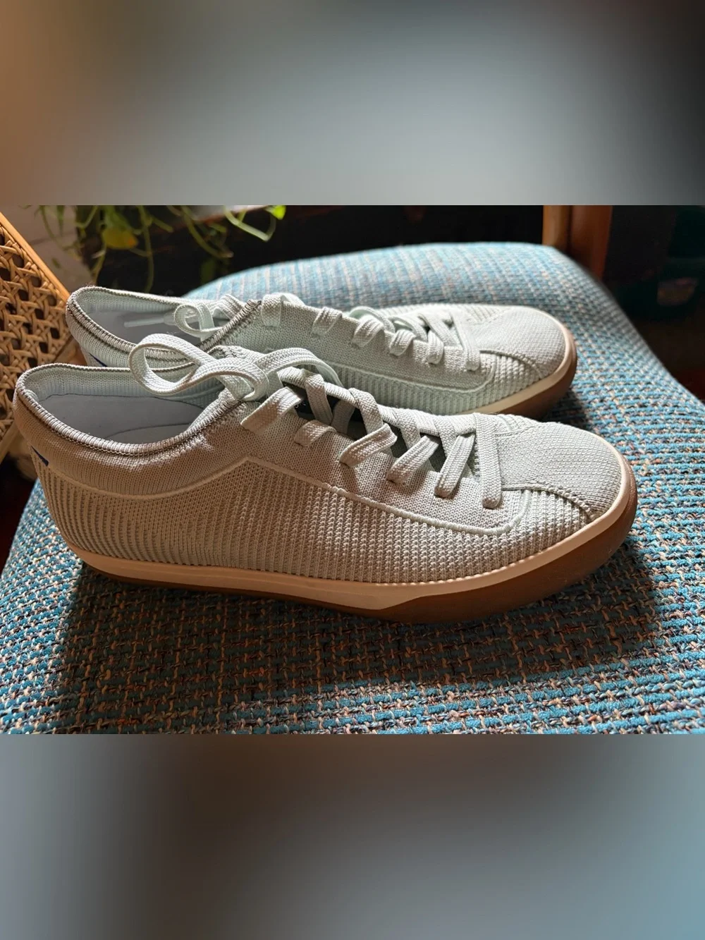 Rothy’s lace-up sneakers
